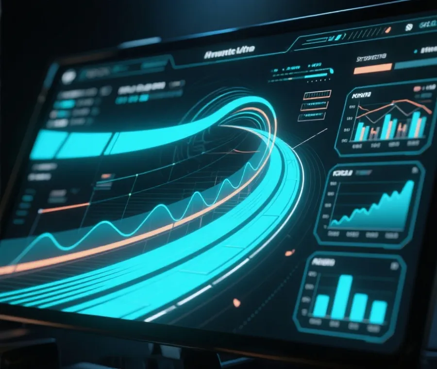 极速赛车数据与直播平台可视化展示