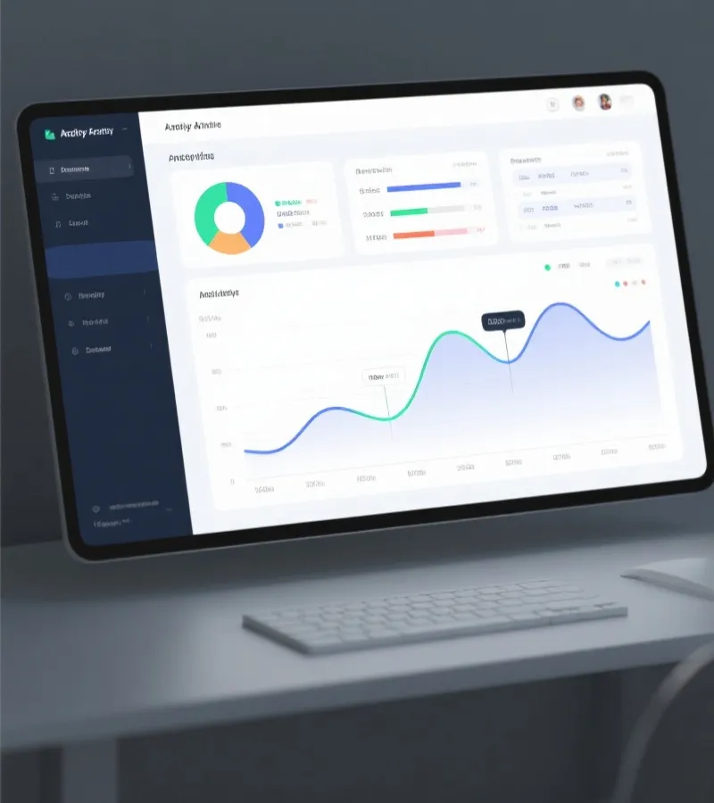 历史记录可视化展示示意